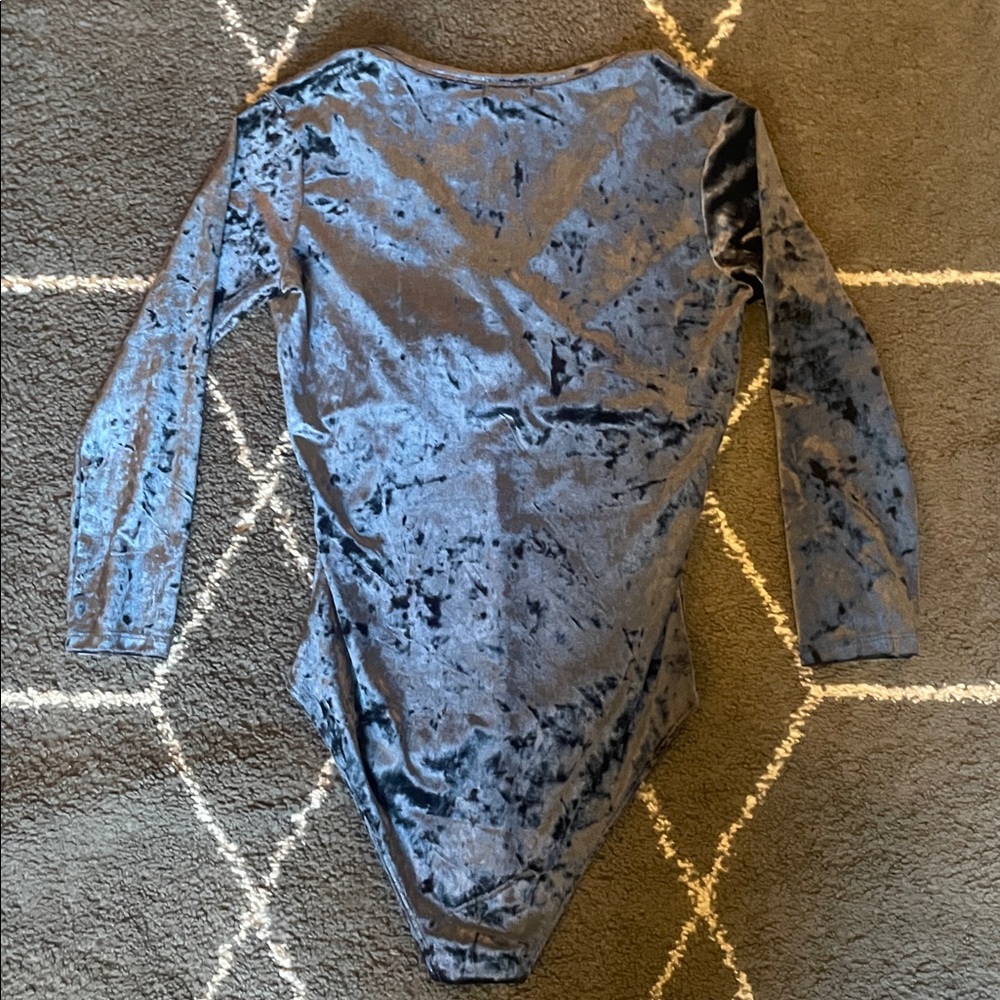 Ci Sono Navy Bodysuit - Picture 5 of 5